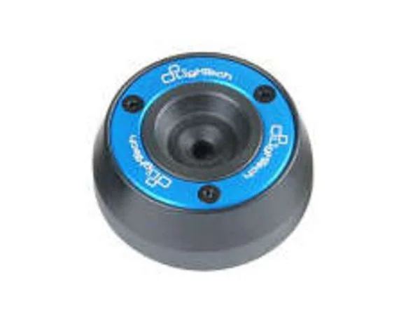 Protections de fourche LighTech Protections fourche et bras oscillant (axe de roue) cobalt Ref : LIG00033A / 1072500