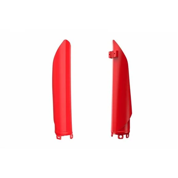 Protections de fourche Polisport COULEUR ROUGE Ref : 783455RD / 1086257001
