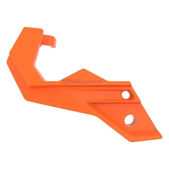 Protections de fourche Polisport ORANGE POUR KTM Ref : 784965KT / 1086203003