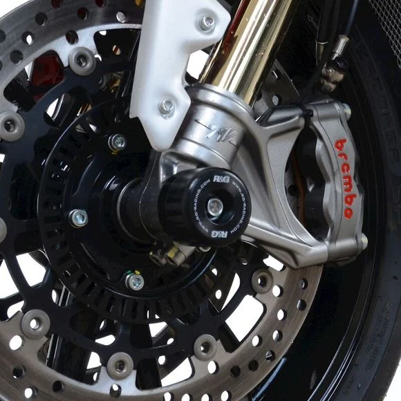 Protections de fourche R&G Racing – noir Ref : RGR00077A / 1111412