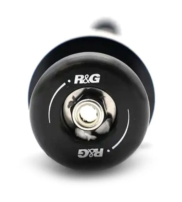 Protections de fourche R&G Racing noir Ref : RGR00309A / 1126639