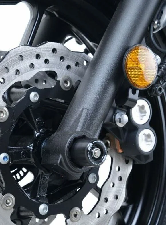 Protections de fourche R&G Racing noir Ref : RGR00377A / 1070225