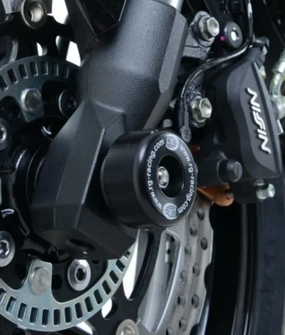 Protections de fourche R&G Racing noir Ref : RGR00494A / 1070210