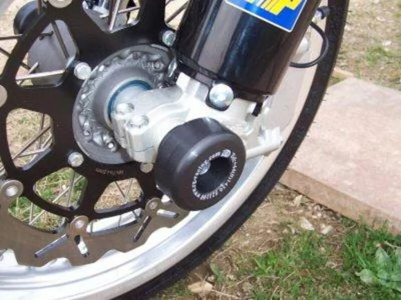 Protections de fourche R&G Racing noir Ref : RGR00676A / 1070129