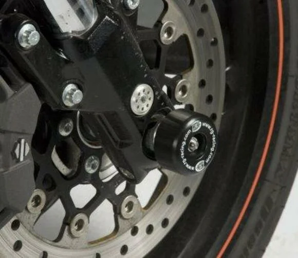 Protections de fourche R&G Racing noir Ref : RGR00690A / 1070167