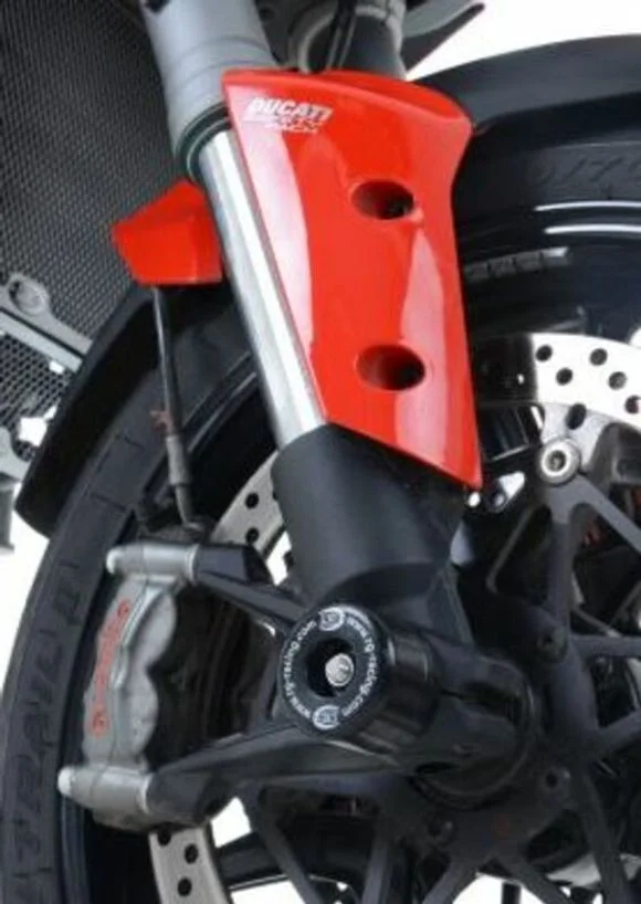 Protections de fourche R&G Racing noir Ref : RGR00701A / 1070217