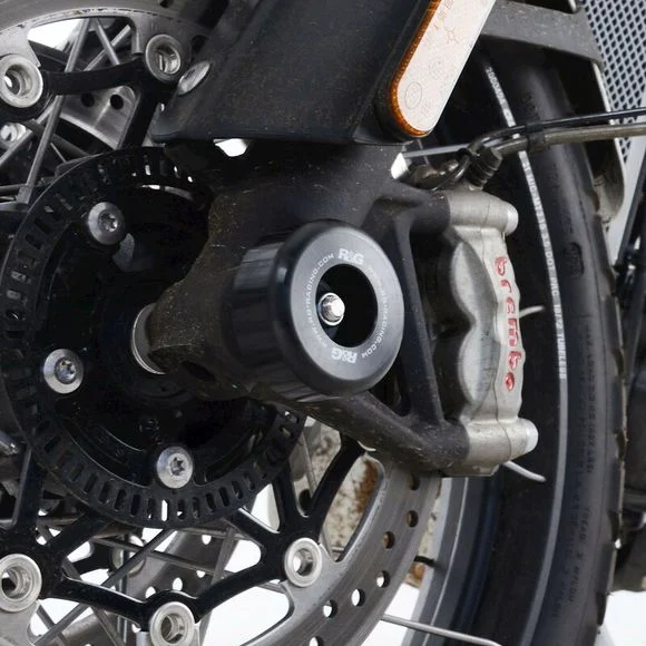 Protections de fourche R&G Racing noir Ref : RGR00807A / 1092641