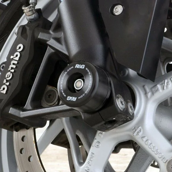 Protections de fourche R&G Racing noir Ref : RGR00808A / 1092646