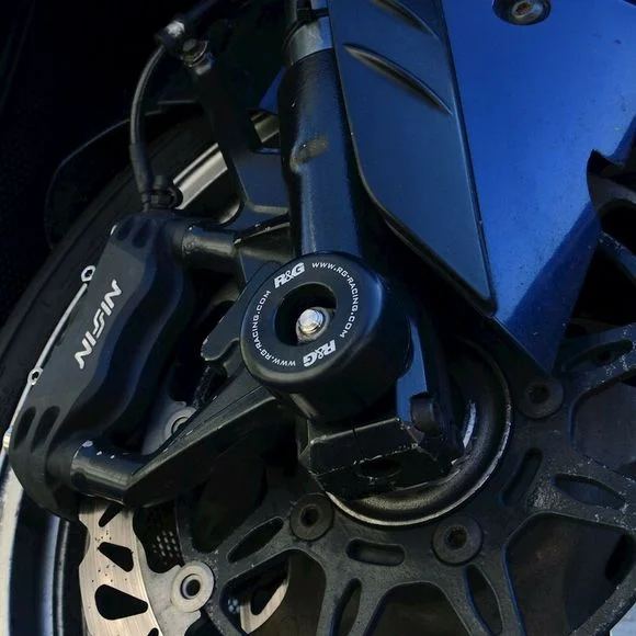 Protections de fourche R&G Racing noir Ref : RGR00809A / 1092640
