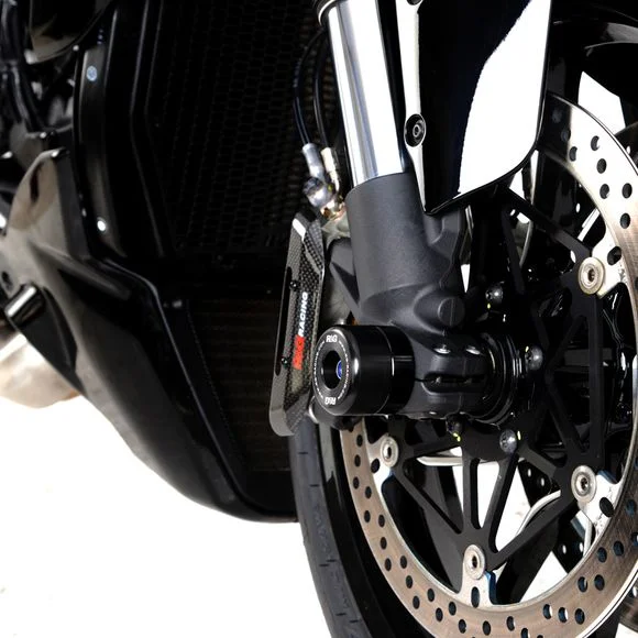 Protections de fourche R&G Racing noirDUCATI 1158 DIAVEL V4 – 2023 – 2024Ref : RGR00259A / 1124586