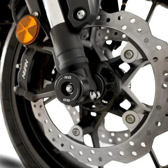 Protections de fourche R&G Racing noirHONDA 750 CB 750 HORNET – 2023 – 2025Ref : RGR00257A / 1124584