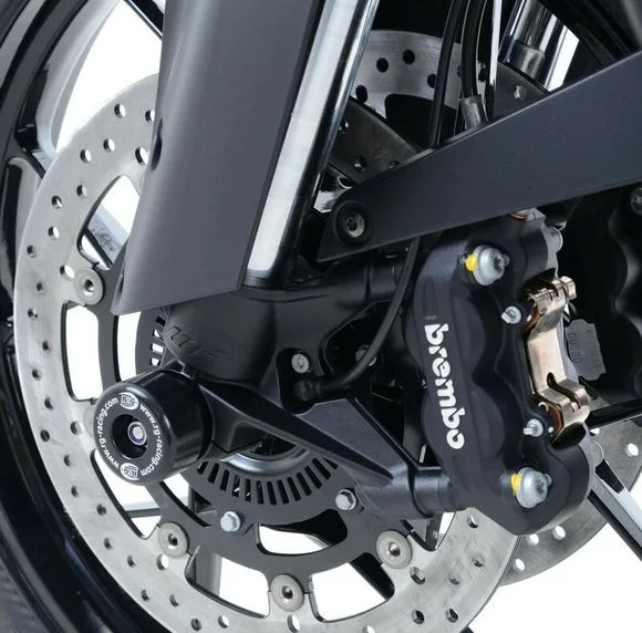 Protections de fourche R&G Racing noirKTM 1290 1290 SUPER DUKE GT ABS – 2019 – 2024Ref : RGR00806A / 1092638