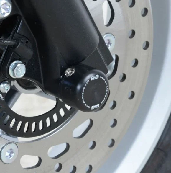 Protections de fourche R&G Racing noirYAMAHA 125 N-MAX 125 ABS (SEC7) – 2017 – 2020Ref : RGR00709A / 1070241