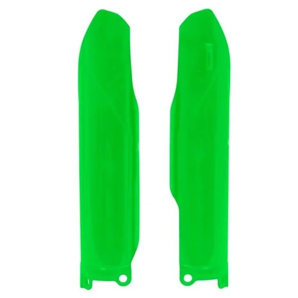 Protections de fourche R-tech Kawasaki vert fluo – Vert Ref : RTH0462 / RPSKXFVF0016