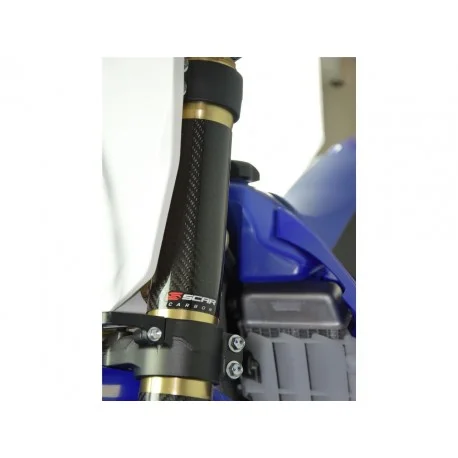 Protections de fourche SCAR carbone 160X52mm