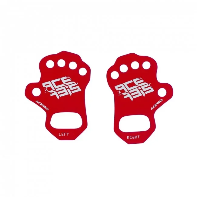 PROTECTIONS DE PAUME ACERBIS – ROUGE