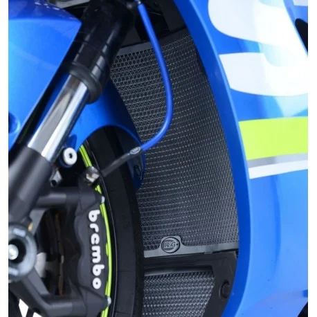 Protections de radiateur d’huile et d’eau R&G racing SUZUKI GSXR 1000 2017-2021