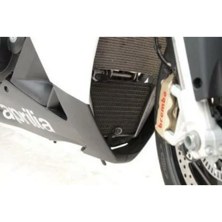 Protections de radiateur d’HUILE R&G racing Aprilia RSV4R FACTORY TUONO V4 2009-2016