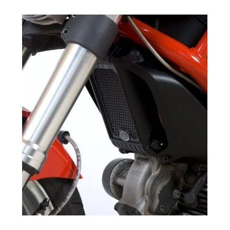 Protections de radiateur d’HUILE R&G racing DUCATI 796 MONSTER 2010-2015 1100 MONSTER 2009-2014