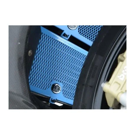 Protections de radiateur d’HUILE R&G racing light blue S1000RR 2009-2014 S1000R 2014-2016