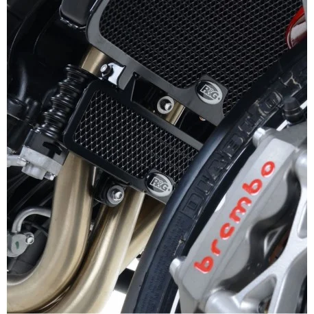 Protections de radiateur d’HUILE R&G racing TRIUMPH 1050 SPEED TRIPLE 2011-2020