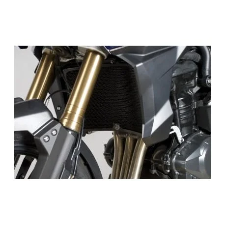 Protections de radiateur noir R&G racing TRIUMPH TIGER EXPLORER 2012-2021