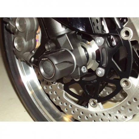 Protections de roue avant TOP BLOCK KAWASAKI Z1000 2010-2013