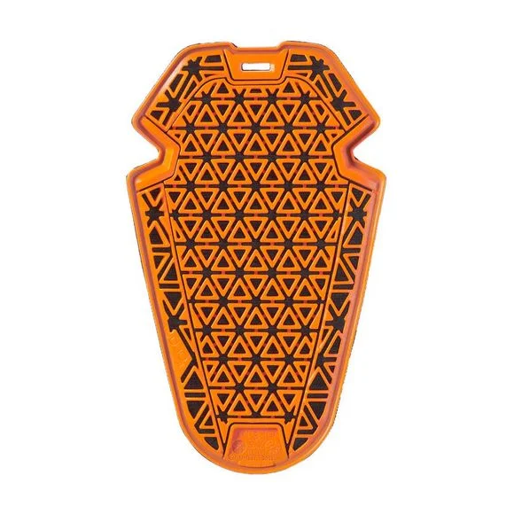 Protections genoux Furygan GENOUX D30 GHOST L2 – Orange Ref : FU1332 / 7052-332-UNIQ
