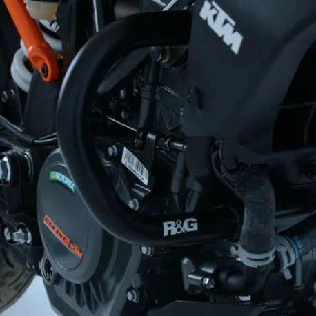 Protections laterales R&G RACING KTM 250 DUKE 390 DUKE 2018-2023