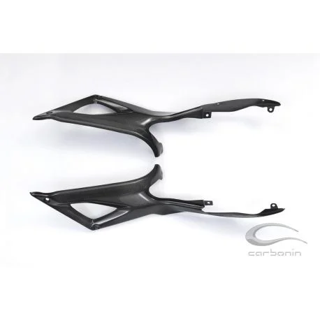 Protections laterales reservoir carbone avec DUCATI 848 1098 1198