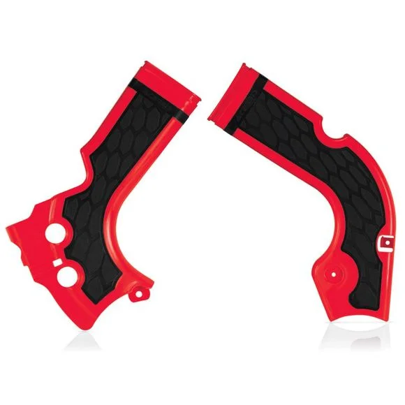 Protège cadre Acerbis rouge Ref : AE0989 / 0017573.110