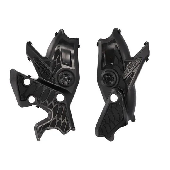 Protège cadre Acerbis X-GRIP – Noir Ref : AE5709