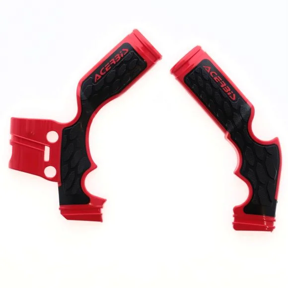 Protège cadre Acerbis X-GRIP – Rouge / Noir Ref : AE5694 / 0022896.349