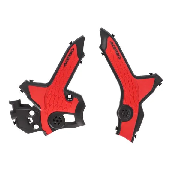 Protège cadre Acerbis X-GRIP – Rouge Ref : AE5701