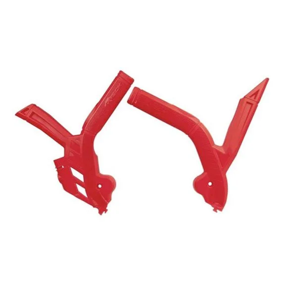 Protège cadre R-tech bi-matiËre Rouge – Rouge Ref : RTH0516 / RPRTBETRS001