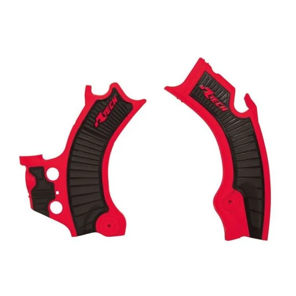 Protège cadre R-tech bi-matiere Rouge/Noir – Rouge / Noir Ref : RTH0517 / RPRTCRFRSNR1