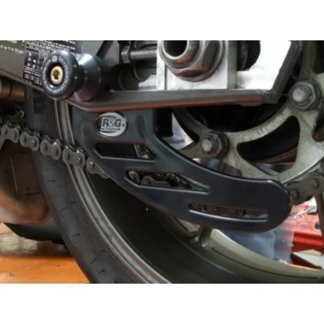 Protege-couronne dent de requin R&G RACING TRIUMPH 675 STREET TRIPLE DAYTONA