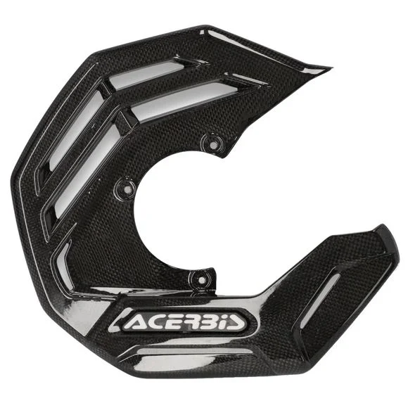 Protège Disque Acerbis X-FUTURE CARBON Universel – Gris / Noir Ref : AE5711 / 0024579.070