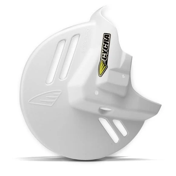 Protège Disque CYCRA pour disque avant blanc – YAMAHA Ref : CYC0298 / 05200704