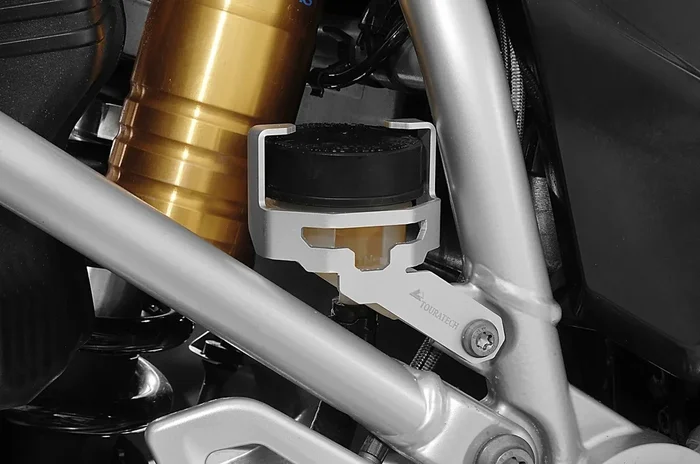 Protège Réservoir De Liquide de Frein Arrière pour BMW R1250GS/ R1250GSA/ R1200GS à partir de 2013/ R1200GSA à partir de 2014/ R1200R à partir de 2015/ R1200RS0