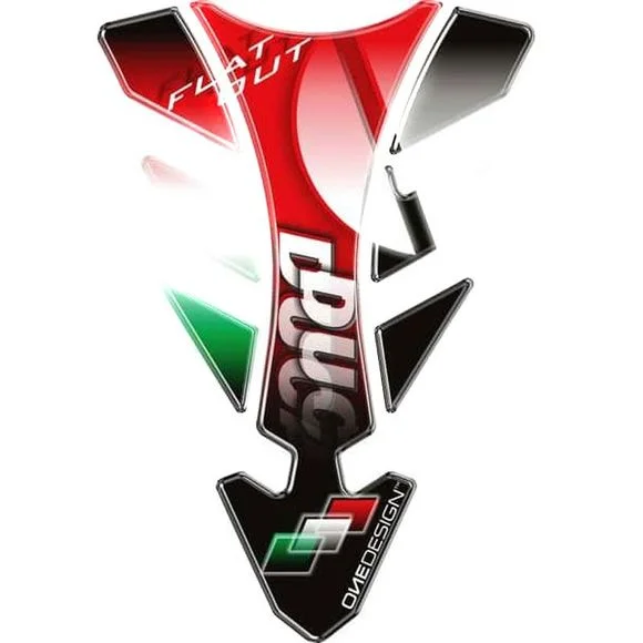Protège réservoir Puig FUTURE DUCATI Universel – Rouge Ref : 5633 / 5633R