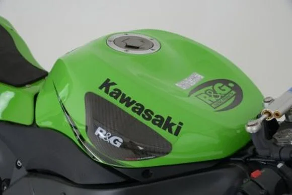 Protège réservoir R&G Racing Sliders de réservoir – carbone Kawsaki ZX6-R Ref : RGR00072A / 1110066