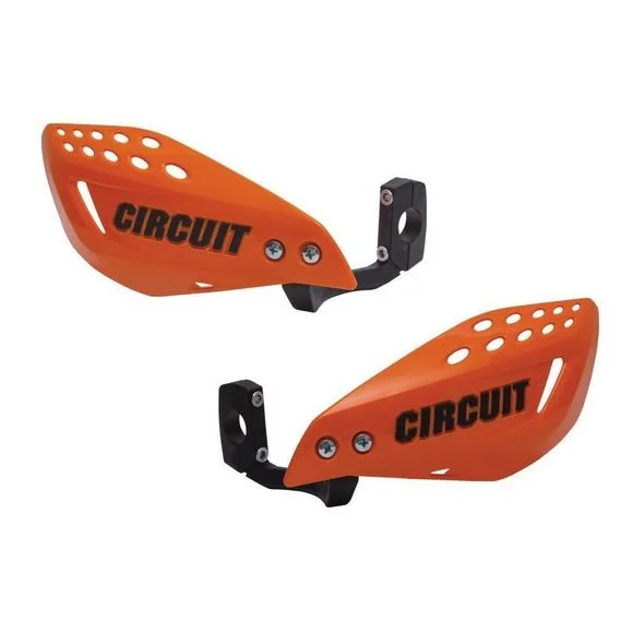 Protèges-mains Circuit Equipement VECTOR Universel – Orange / Noir Ref : CRE0029 / PM061-291