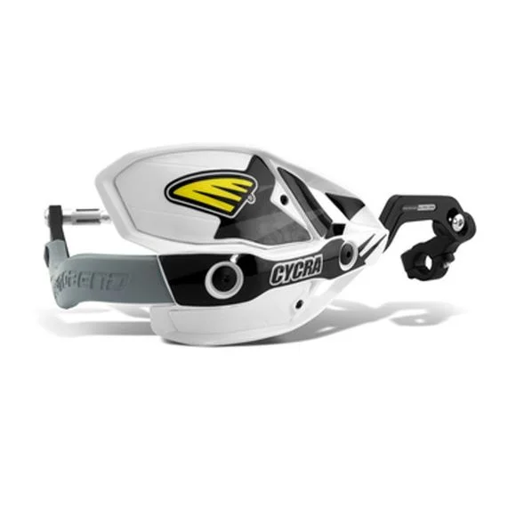 Protèges-mains CYCRA Ultra CRM 22 mm Universel – Blanc Ref : CYC0322