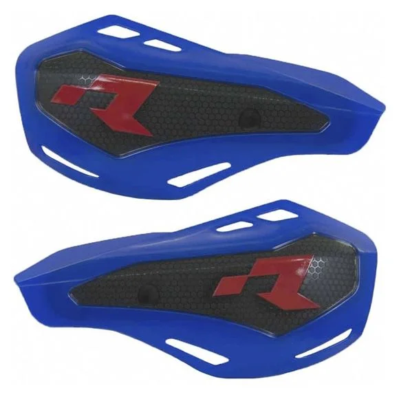 Protèges-mains R-tech Protege-mains Bleu HP1 avec kit montage YZF Universel – Bleu Ref : RTH0606 / RKITPMHP1BL0