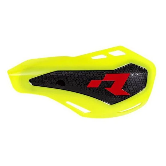 Protèges-mains R-tech Protege-mains HP1 Braktec Jaune F Universel – Jaune Ref : RTH0610 / RKITPMHP1GF3