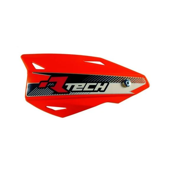 Protèges-mains R-tech Vertigo kit montage Universel – Orange Ref : RTH0649