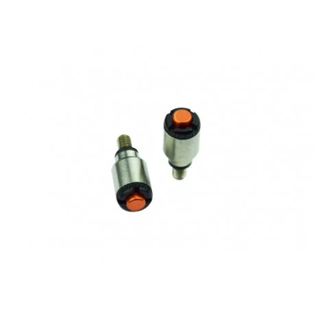 Purgeur de fourche SCAR orange M4x0,7mm fourches WP/Marzocchi/Ohlins
