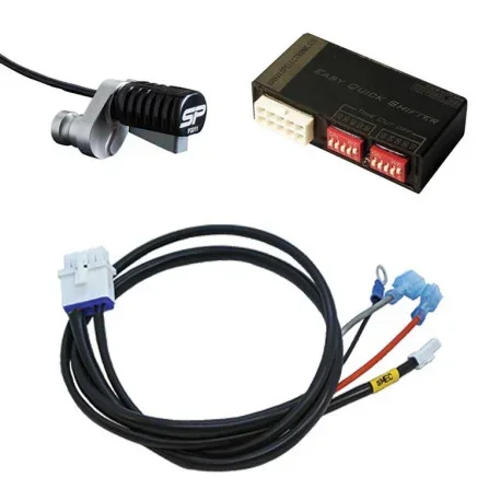 QUICK SHIFTER KIT EQS BATTERY-FREE WITH BIDIRECTIONAL SENSOR (PUSH / PULL) PO