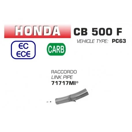 Raccord d’Echappement ARROW HONDA CB500F CBR500R 2019-2021